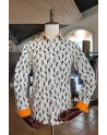 Camisa de hombre estampado tucán | ABH Collection JÁVEA