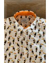 Toucan print men's shirt | ABH Collection JÁVEA