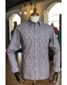 Camisa de hombre estampado multicolor | ABH Collection JÁVEA