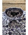 Purple lotus flower print men's shirt | ABH Collection JÁVEA
