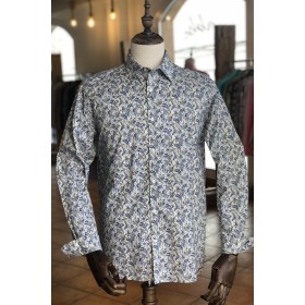 Camisa de hombre estampado...