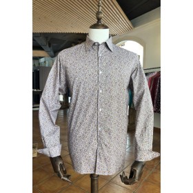 Camisa de hombre estampado...