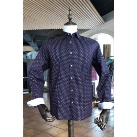 Camisa de hombre estampado...