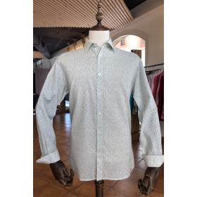 Camisa hombre blanca de...