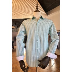 Camisa de hombre estampado...