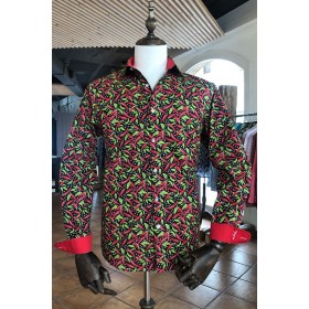 Red chilli pepper print...