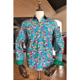 Mexican skull print...