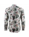 Men's shirt with large flowers print | ABH Collection JÁVEA