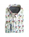 Camisa de hombre con flores y calavera | ABH Collection JÁVEA