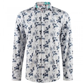 Chemise homme imprimé tige...
