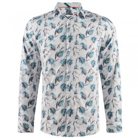 Camisa de hombre estampado...