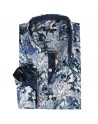 Water lily print men's shirt | ABH Collection JÁVEA
