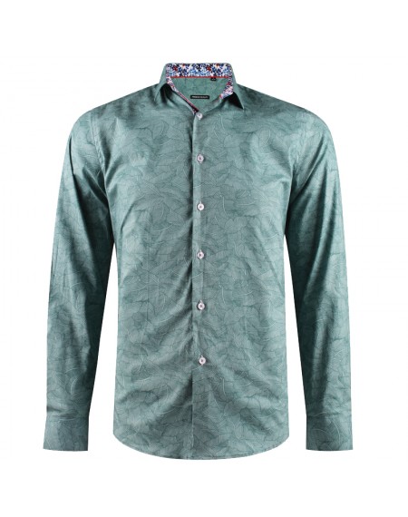 T-shirt De Pêche Homme Loco Skailz – UPF 50, Imprimé Tarpon Vert, Taille L, Occasion