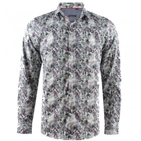 Camisa de hombre blanca...