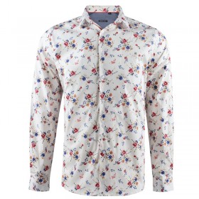 Small flowers print egg...