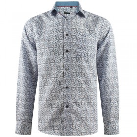 Camisa de hombre blanca...