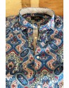Slim-fit paisley print men's shirt | ABH Collection JÁVEA