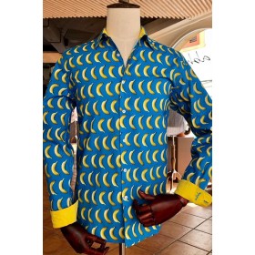 Banana print shirt