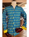 Camisa de hombre con estampado de plátano