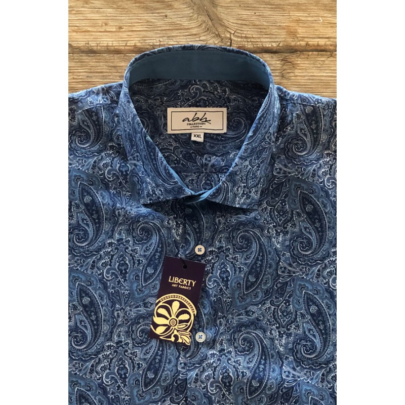 LIBERTY paisley print mens shirt | ABH Collection JÁVEA