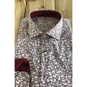 3D ball printed men's shirt