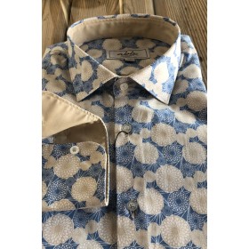 Camisa de hombre estampado...