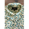 Camisa de hombre blanco roto estampado margaritas | ABH Collection JÁVEA