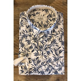 Chemise homme imprimé Bambou