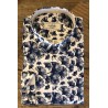 Men's Ginkgo biloba printed shirt | ABH Collection JÁVEA