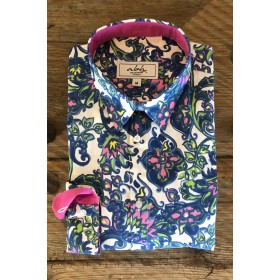 Camisa de hombre estampado...