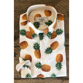 Camisa de hombre estampado...