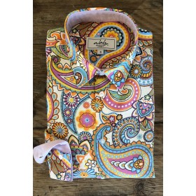 Camisa de hombre estampado...