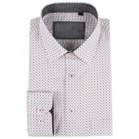 Camisa de hombre blanca...