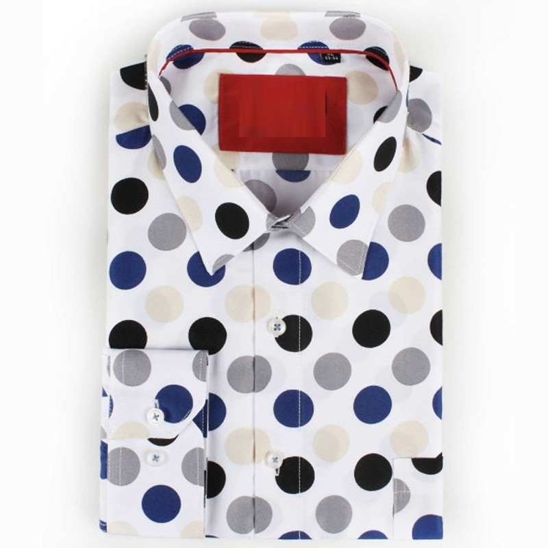 Men's polka dot shirt | ABH Collection ...