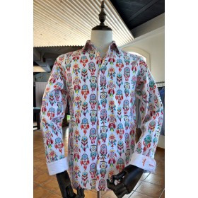 Camisa de hombre estampado...