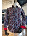 Camisa de hombre estampado étnico | ABH Collection JÁVEA