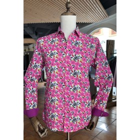 Camisa de hombre estampado...